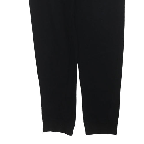 Champion Mens Black Small Jogger Fleece Trousers