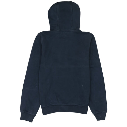 Nike Mens Blue Pullover Hoodie L Long Sleeve Fleece Sweatshirt