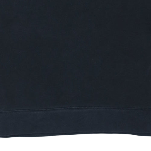 Nike Boys Black XL Crew Neck Pullover Sweatshirt with Logo Detail