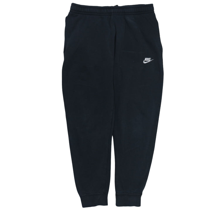 Nike Men's Black Jogger Sweatpants M Regular Fit Fleece Active Trousers