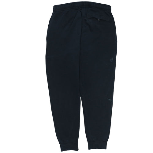Nike Men's Black Jogger Sweatpants M Regular Fit Fleece Active Trousers