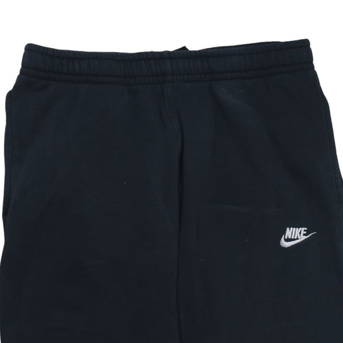 Nike Men's Black Jogger Sweatpants M Regular Fit Fleece Active Trousers