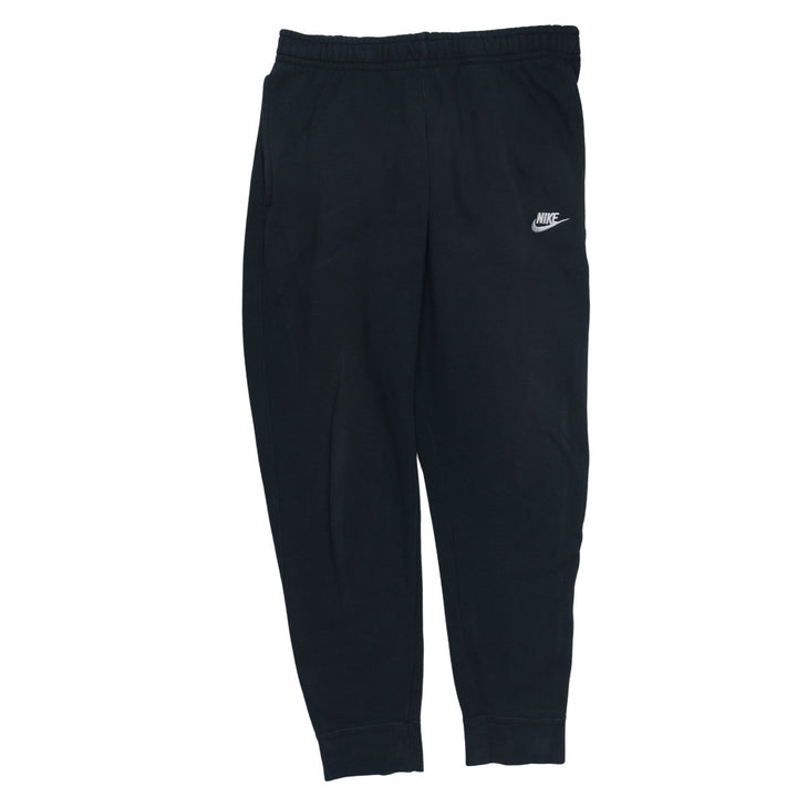 Nike Men's Black Fleece Jogger Trousers Size M