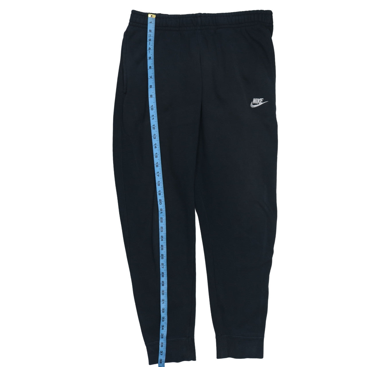 Nike Men's Black Fleece Jogger Trousers Size M