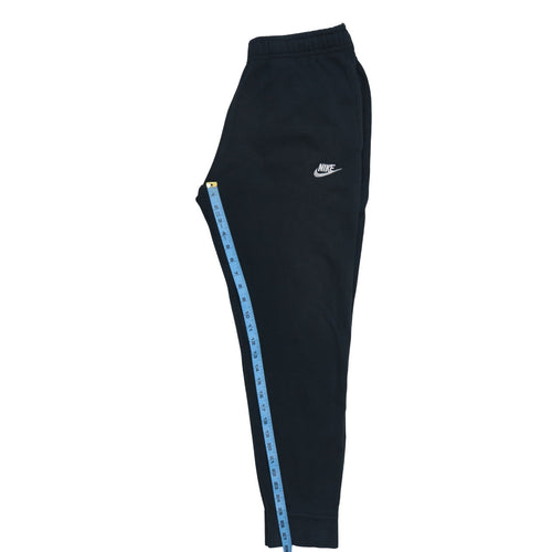 Nike Men's Black Fleece Jogger Trousers Size M
