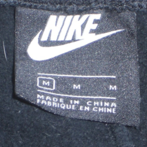Nike Men's Black Fleece Jogger Trousers Size M