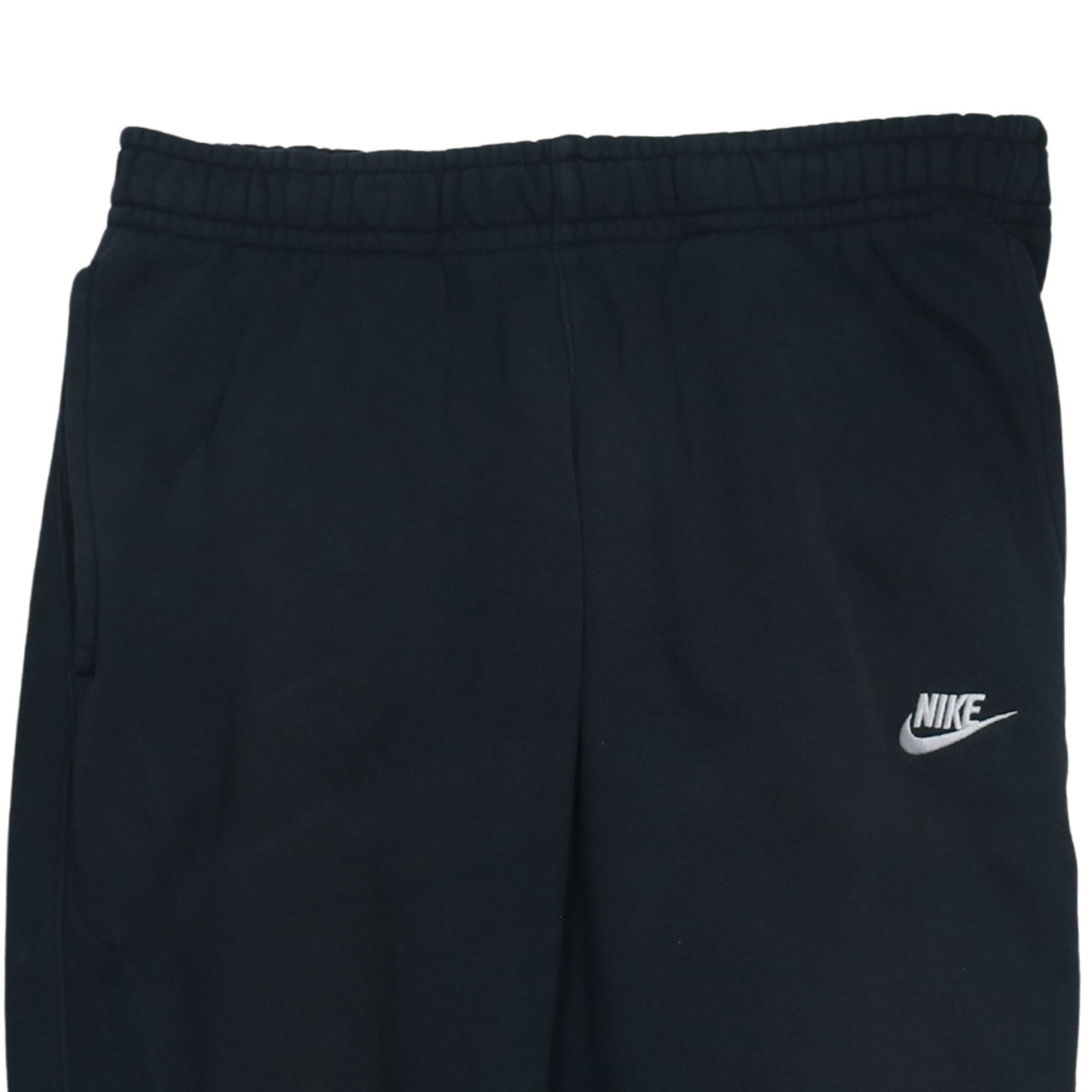 Nike Men's Black Fleece Jogger Trousers Size M