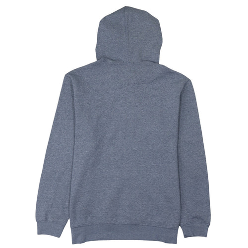 Gap Men Blue Pullover Hoodie L Logo Design Cotton Blend