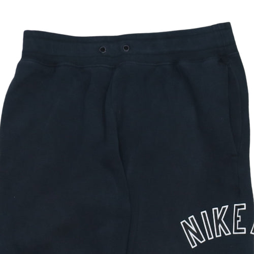 Nike Boys Black XL Jogger Sweatpants Fleece Activewear Trousers