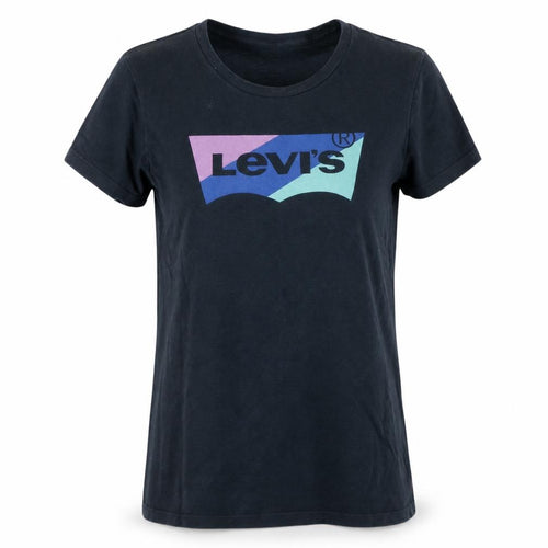 Levi's Women's Black Short Sleeve Cotton Logo T-Shirt Size S