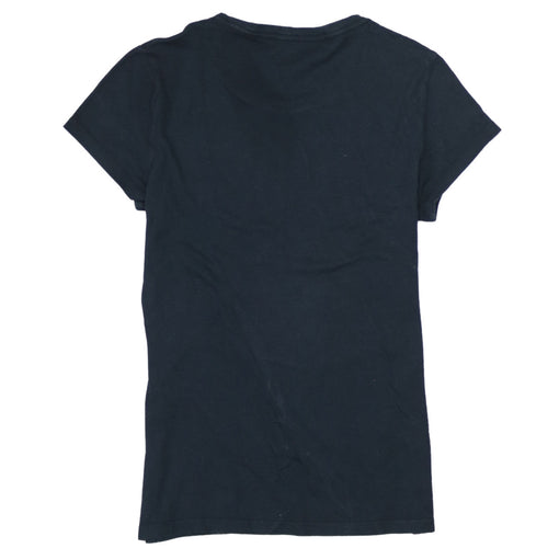 Levi's Women's Black Short Sleeve Cotton Logo T-Shirt Size S
