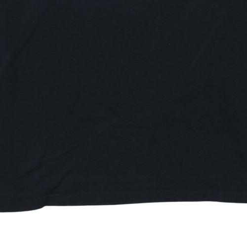 Calvin Klein Jeans Men's Black XL Long Sleeve Graphic T-Shirt