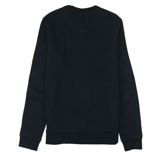 Emporio Armani Men's Black Regular Fit Cotton Blend Sweatshirt M