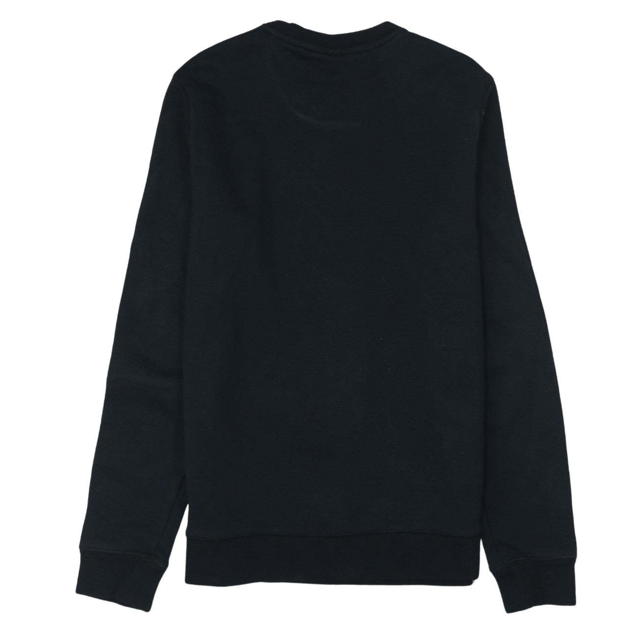 Emporio Armani Men's Black Regular Fit Cotton Blend Sweatshirt M