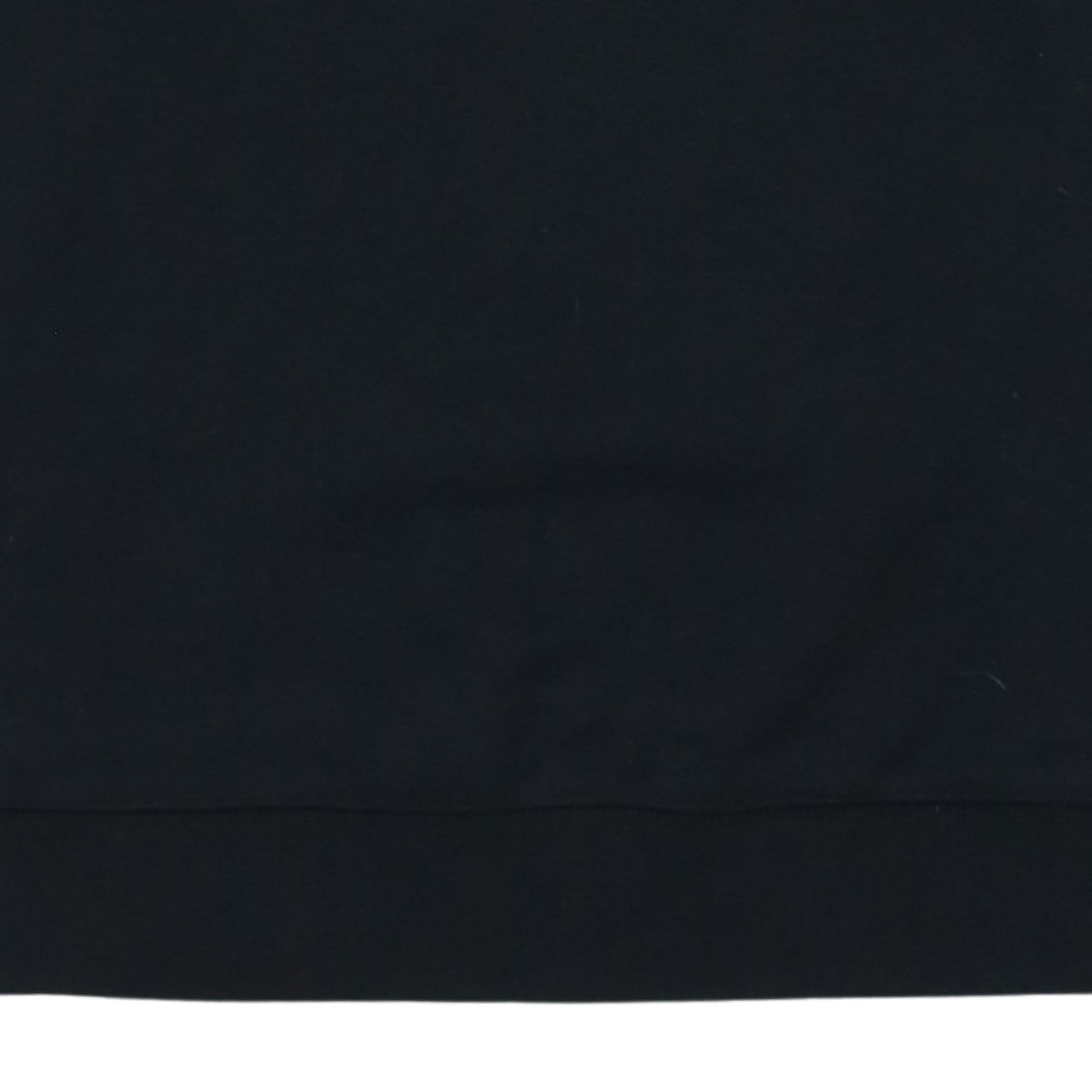 Emporio Armani Men's Black Regular Fit Cotton Blend Sweatshirt M