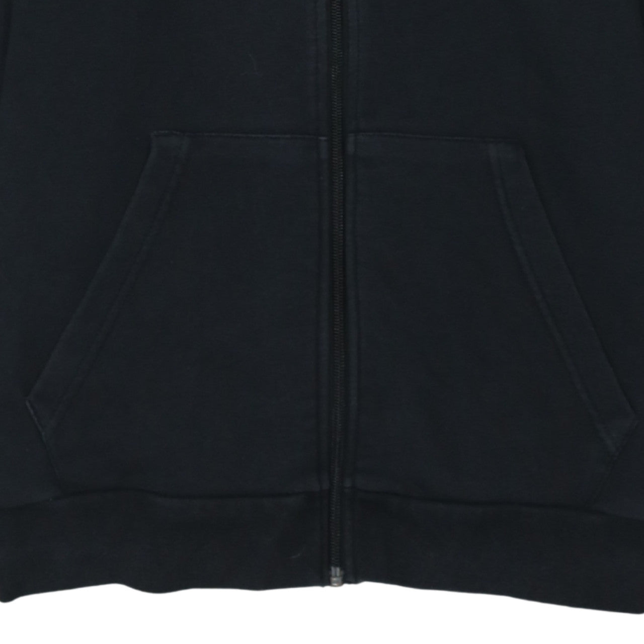adidas Men's Black Full Zip Hoodie Small Lightweight Sportswear