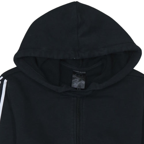 adidas Men's Black Full Zip Hoodie Small Lightweight Sportswear