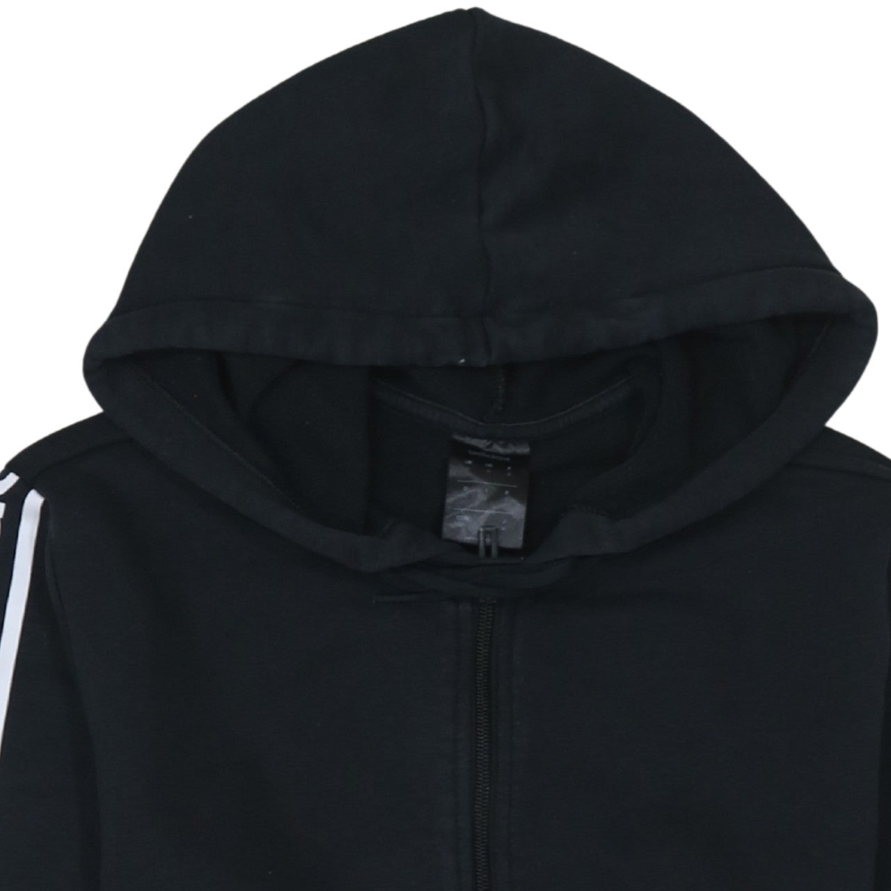 adidas Men's Black Full Zip Hoodie Small Lightweight Sportswear