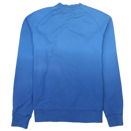 Nike Men's Blue Crew Neck Logo Pullover Sweatshirt Size M