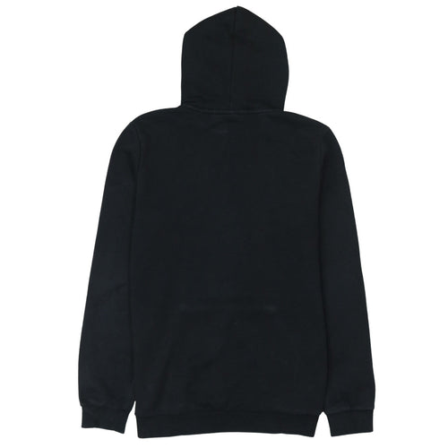Puma Boys Black Pullover Hoodie 15-16 Years Athletic Fit Logo Design