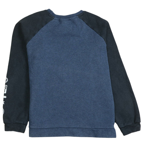 Nike Boys Blue Black Air Pullover Sweatshirt Size 12-13 Years