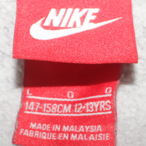 Nike Boys Blue Black Air Pullover Sweatshirt Size 12-13 Years