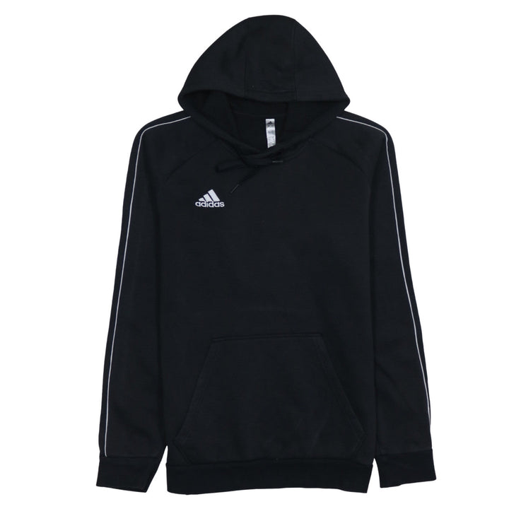 Adidas Men's Black Pullover Hoodie M Sports Fleece Sweatshirt