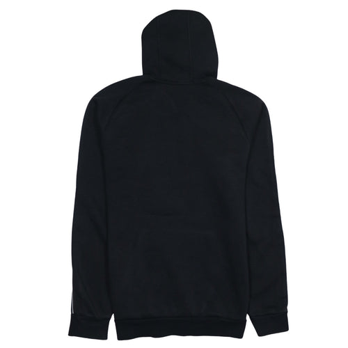 Adidas Men's Black Pullover Hoodie M Sports Fleece Sweatshirt