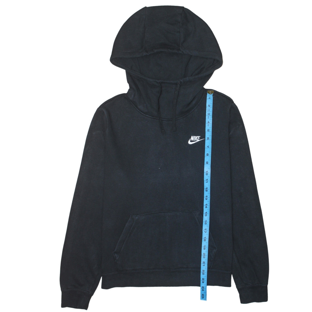 Nike Men's Black M Pullover Hoodie Fleece Regular Fit