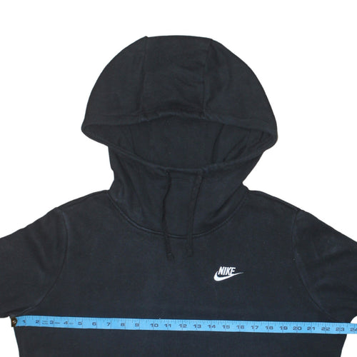 Nike Men's Black M Pullover Hoodie Fleece Regular Fit