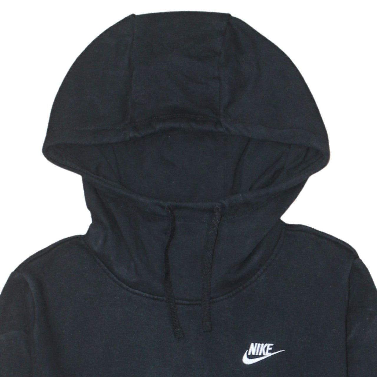 Nike Men's Black M Pullover Hoodie Fleece Regular Fit