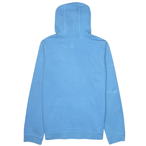 Nike Boys Blue Pullover Hoodie XL 158-170cm Cotton Logo Sweatshirt