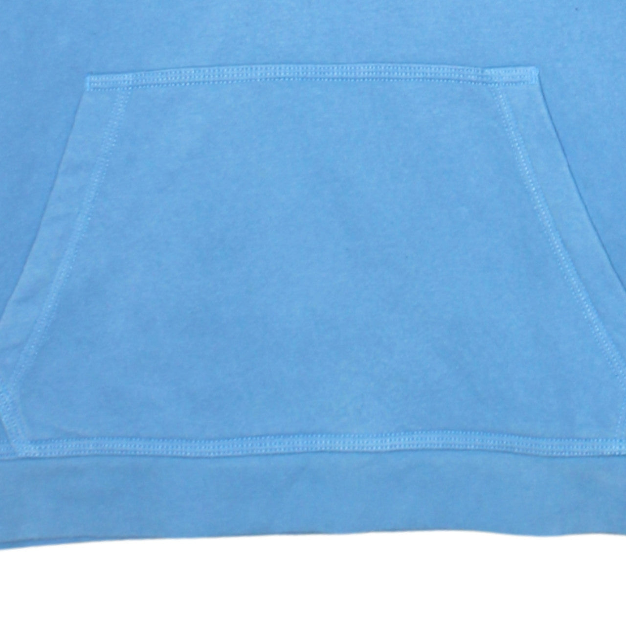 Nike Boys Blue Pullover Hoodie XL 158-170cm Cotton Logo Sweatshirt