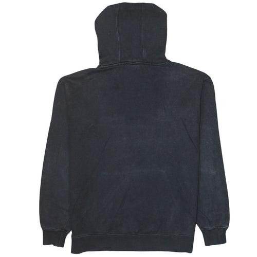 Champion Men's Black Small Pullover Hoodie with Logo Embroidery