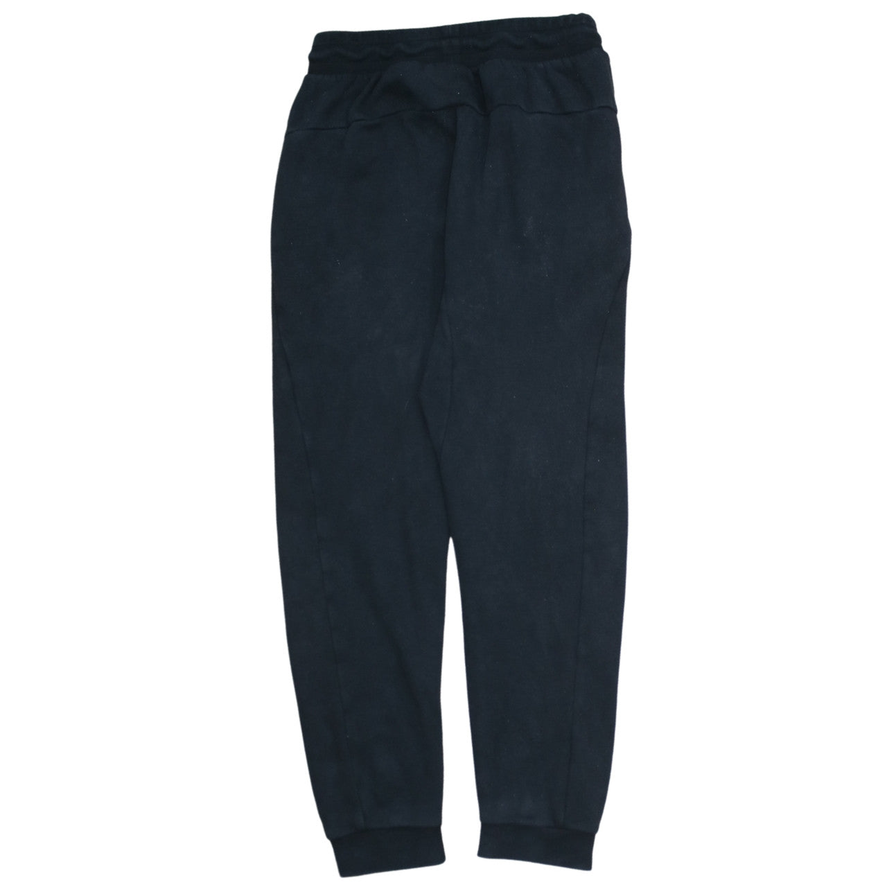 Nike Boys Black Jogger Sweatpants 12-13 Years Cotton Blend Drawstring