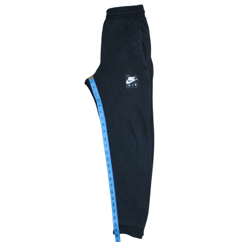 Nike Boys Black Jogger Sweatpants 12-13 Years Cotton Blend Drawstring