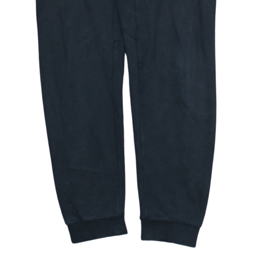 Nike Boys Black Jogger Sweatpants 12-13 Years Cotton Blend Drawstring