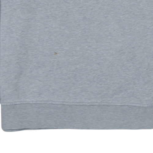 Tommy Hilfiger Men’s Grey XL Crew Neck Cotton Pullover Sweatshirt