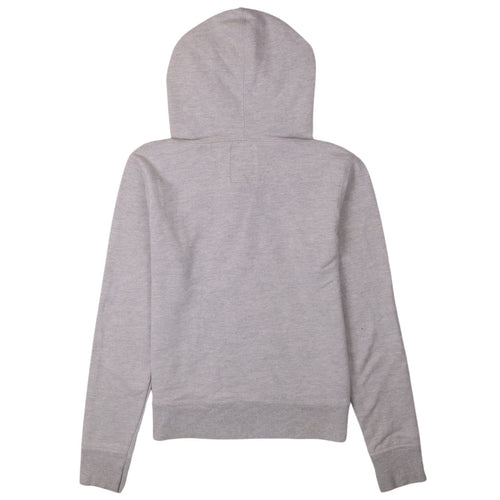 Levi's Womens Grey Pullover Hoodie Small Hooded Logo Sweatshirt