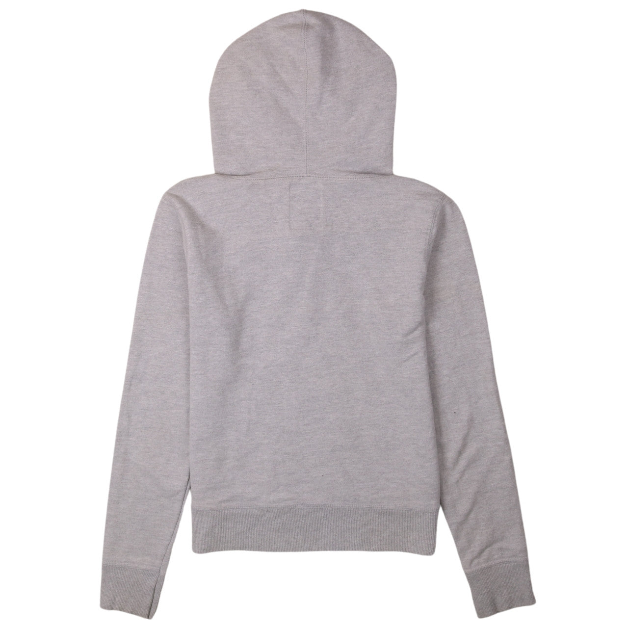 Levi's Womens Grey Pullover Hoodie Small Hooded Logo Sweatshirt