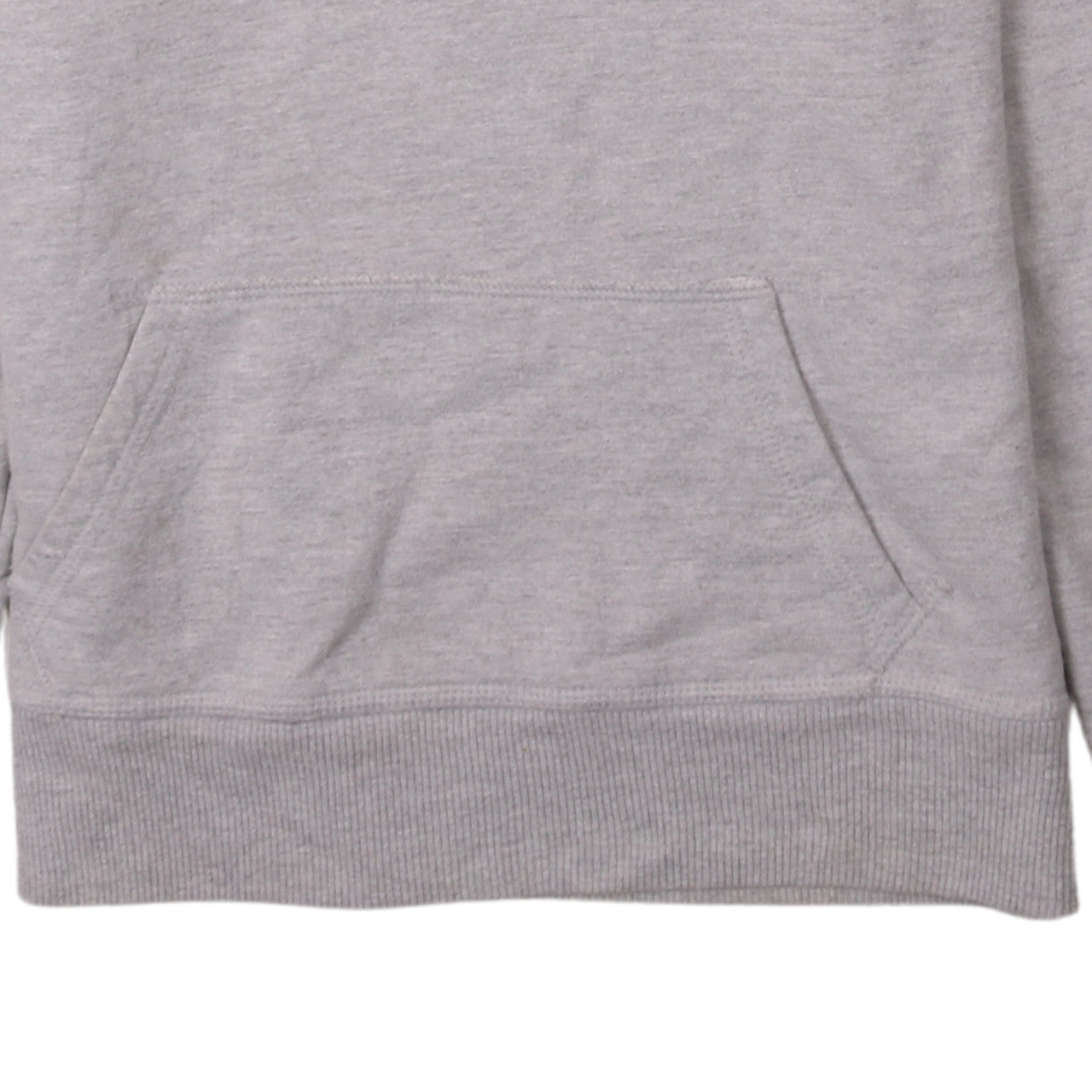 Levi's Womens Grey Pullover Hoodie Small Hooded Logo Sweatshirt