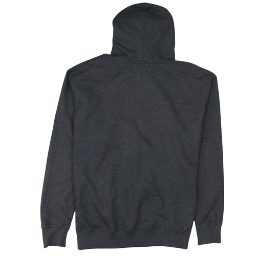 Champion Men Grey Full Zip Hoodie XL Regular Athletic Style