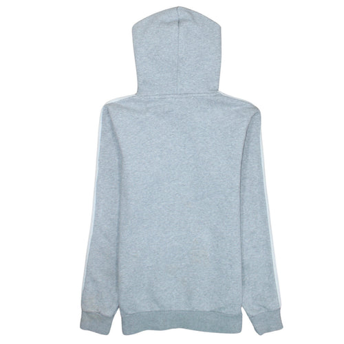 adidas Men’s Grey XS Pullover Hoodie Regular Fit Sports Fleece