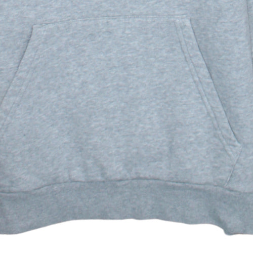 adidas Men’s Grey XS Pullover Hoodie Regular Fit Sports Fleece