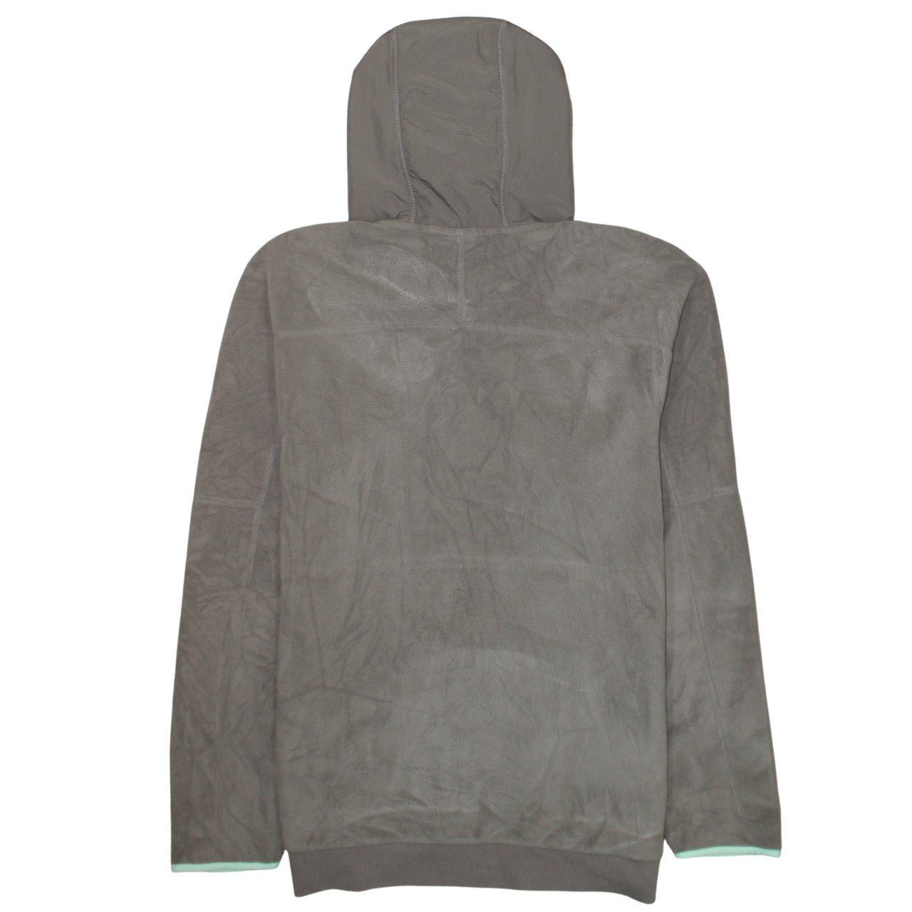 Nike Men’s Brown Therma-Fit Trail Pullover Hoodie L Embroidered Fleece