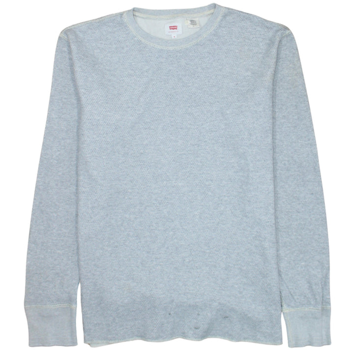 Levi's Men's Grey Pullover Crew Neck Sweatshirt Size M