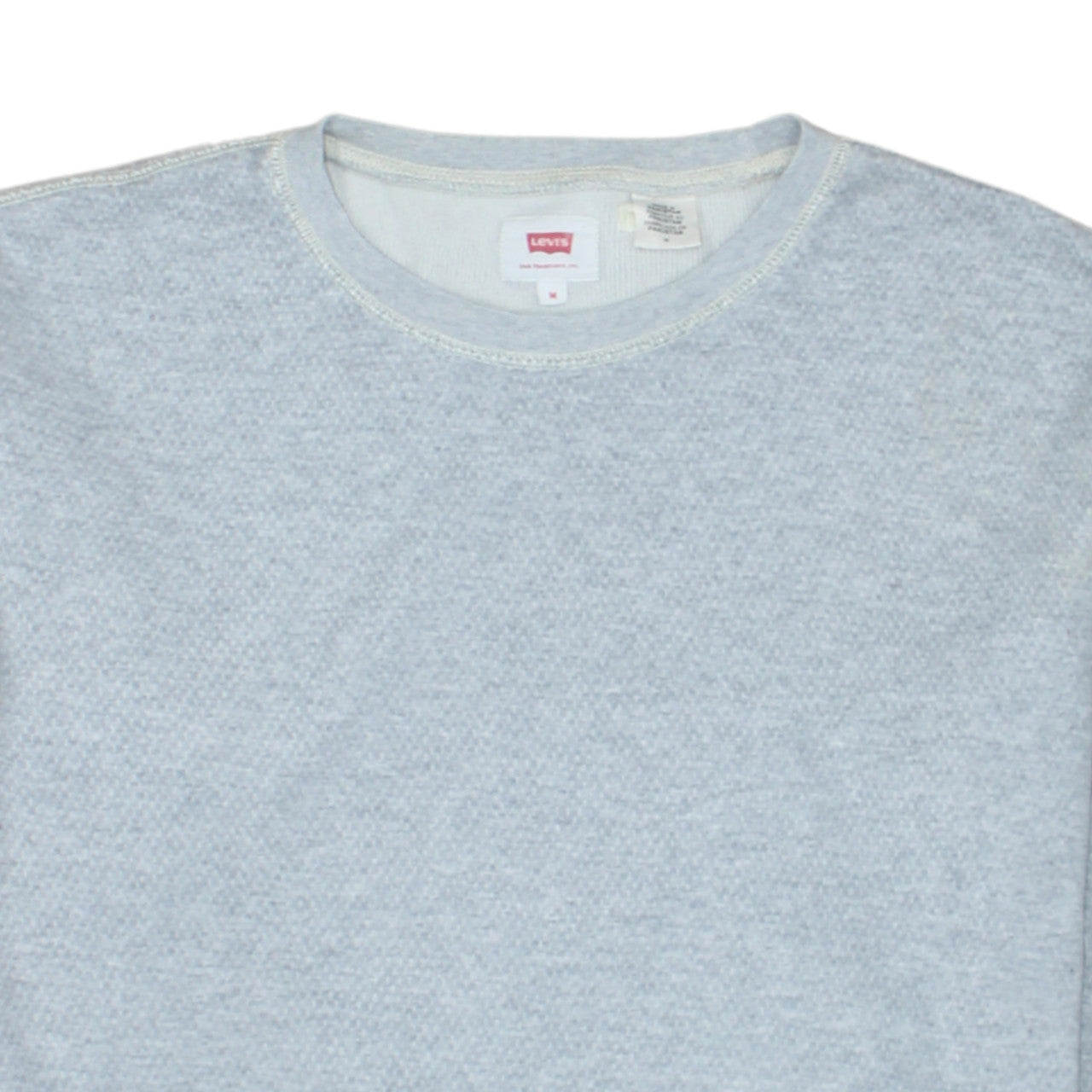 Levi's Men's Grey Pullover Crew Neck Sweatshirt Size M