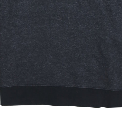 Adidas Women Black XS Pullover Hoodie Cotton Blend Sportswear