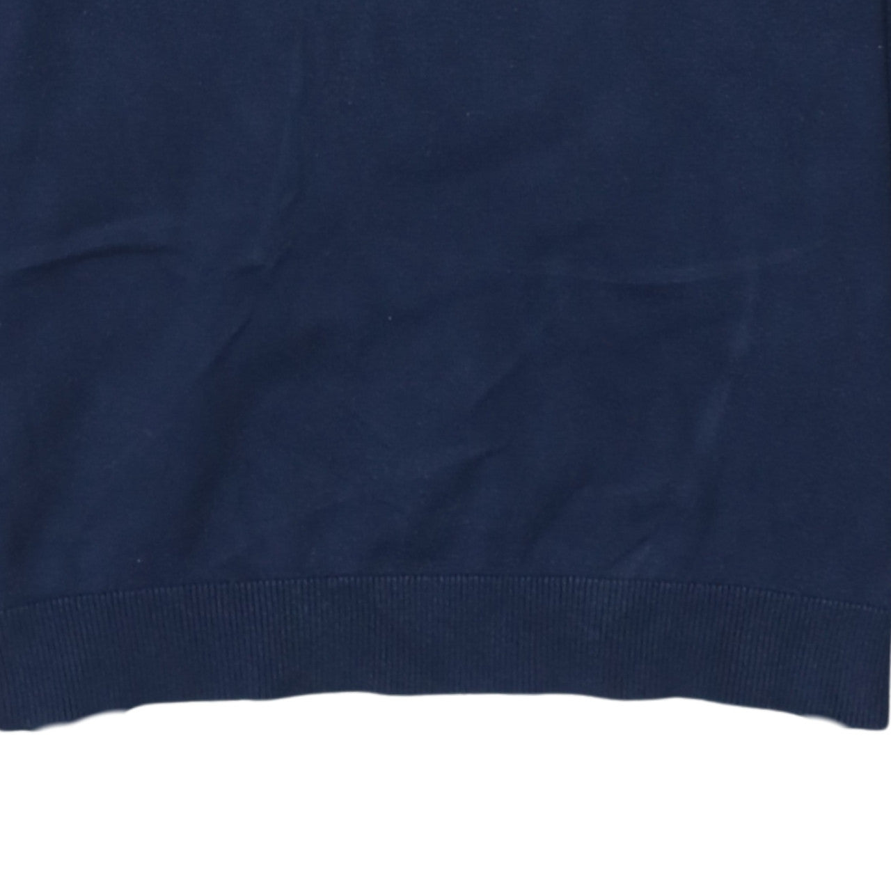 Tommy Hilfiger Men’s Blue V-Neck Cotton Pullover Jumper M