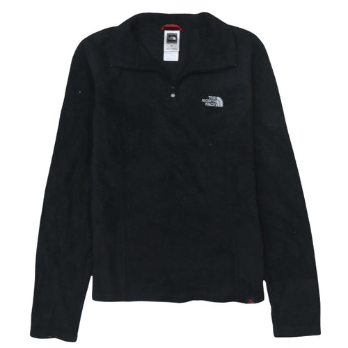 The North Face Womens Black Fleece Pullover Sweatshirt S